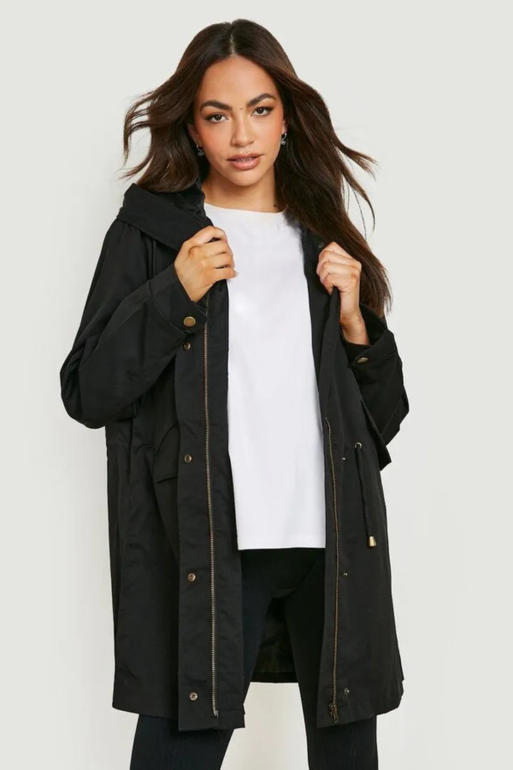 Maternity Waterproof Parka Coat