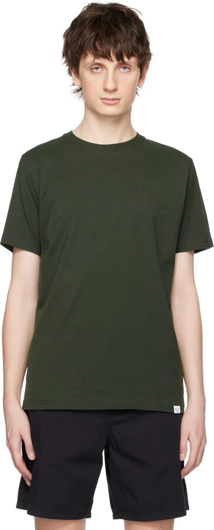 NORSE PROJECTS Green Niels T-Shirt