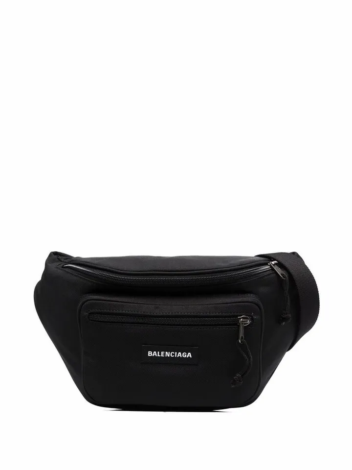 Logo-Patch Belt Bag