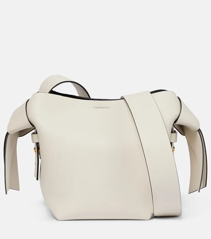 Musubi Mini leather shoulder bag
