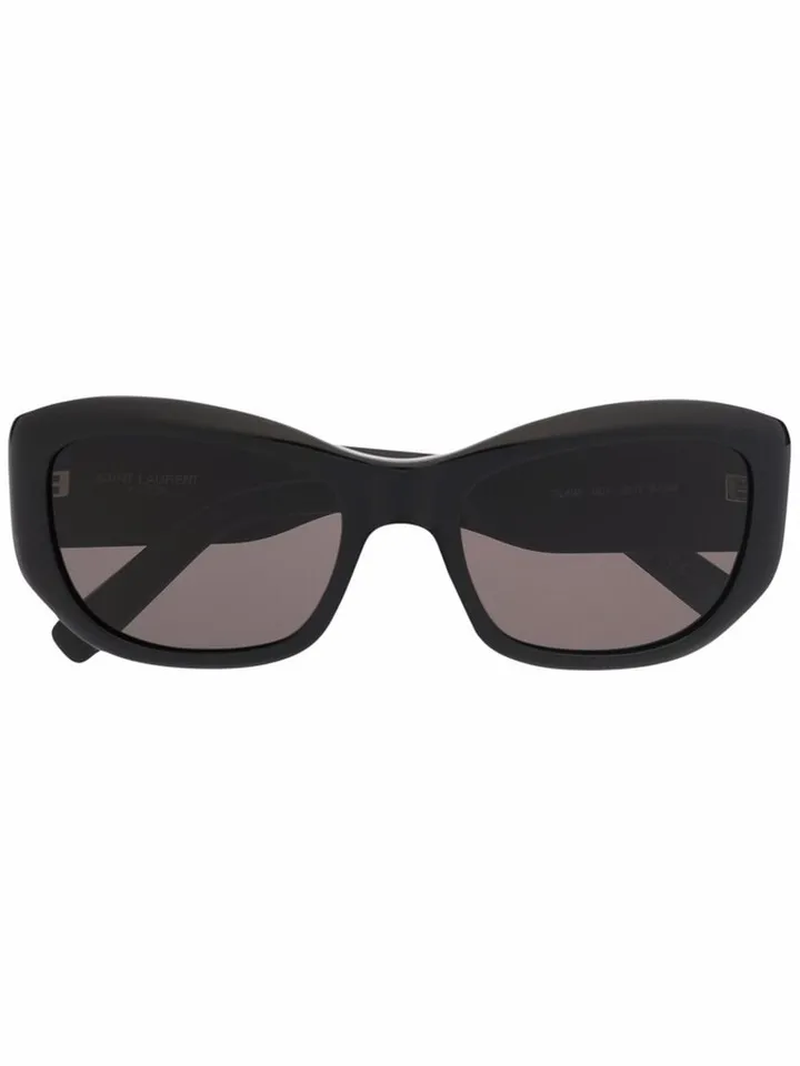 Tinted Oversize-Frame Sunglasses