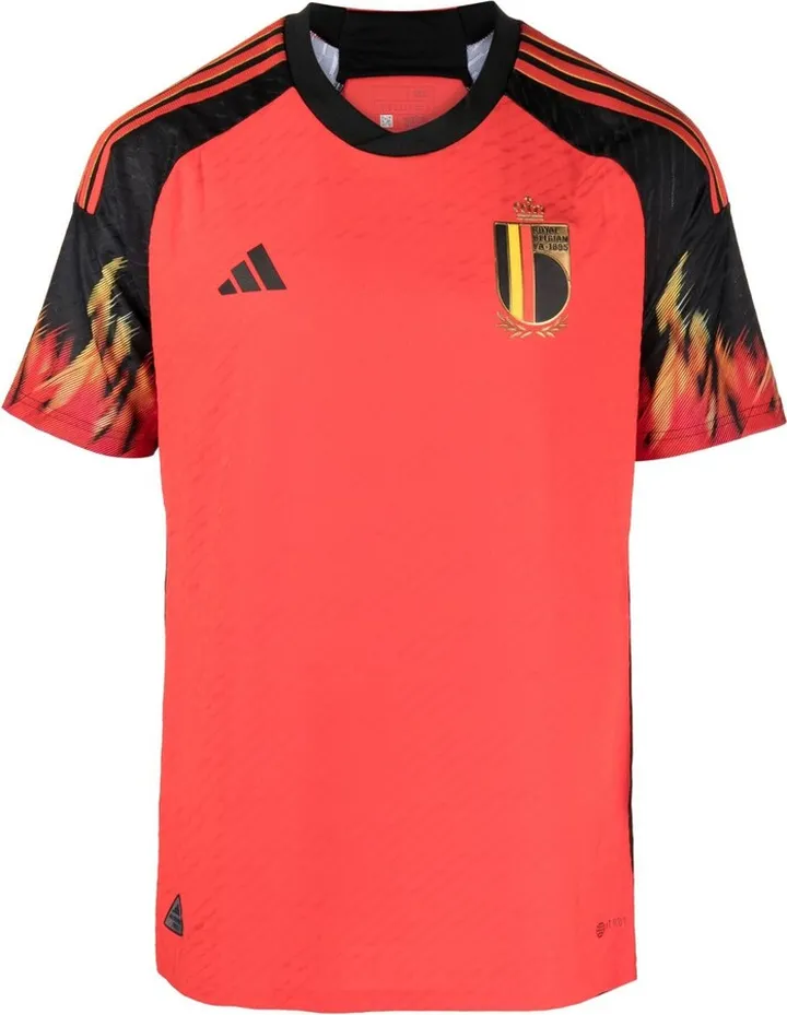 Red Belgium 22 Home T-Shirt