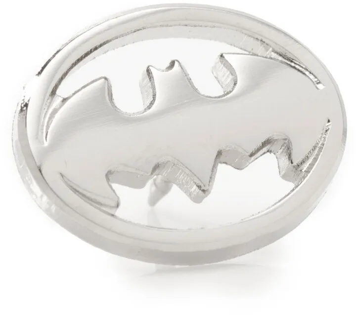 Dc Comics Men's Batman Stainless Steel Lapel Pin