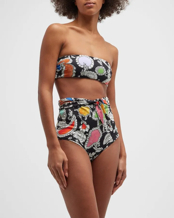 Abigail Strapless Bikini Top