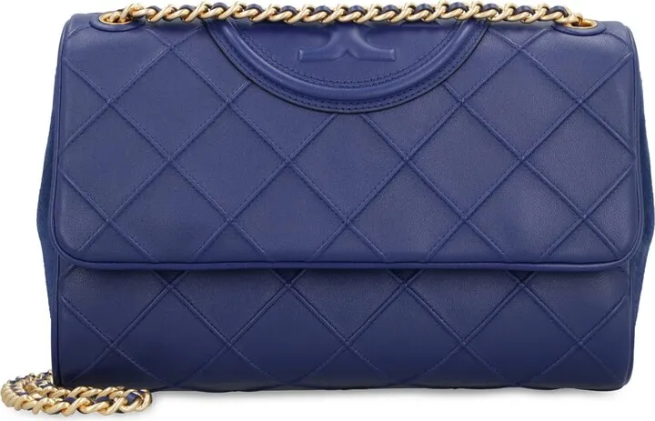 Fleming Leather Shoulder Bag
