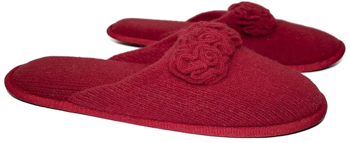 Portolano Ladies Plain Slippers