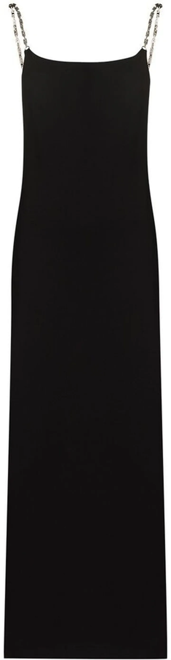 Chain-Link Straps Dress