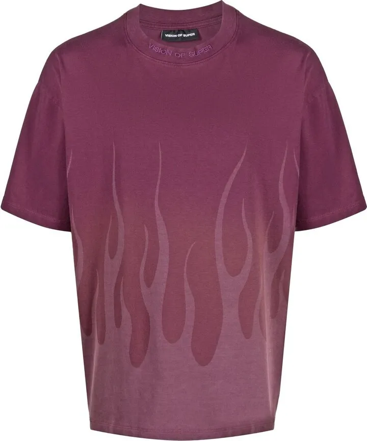 embroidered-logo short-sleeve T-shirt
