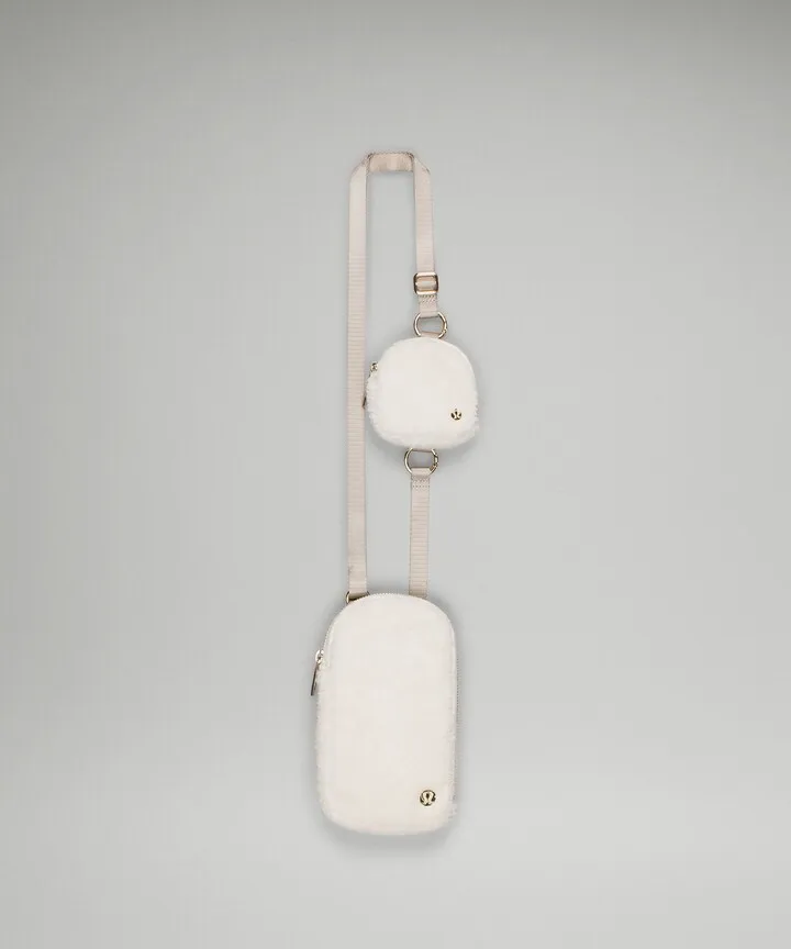Modular Phone Crossbody Bag Fleece