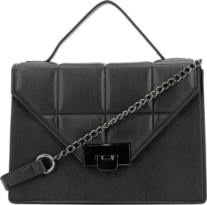 New York & Company Women's Heather Crossbody Bag
