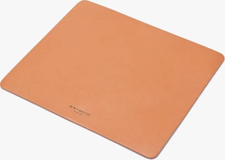 Mousepad - Leather - Caramel