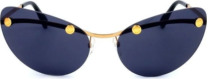 Moschino Eyewear Cat-Eye Frame Sunglasses