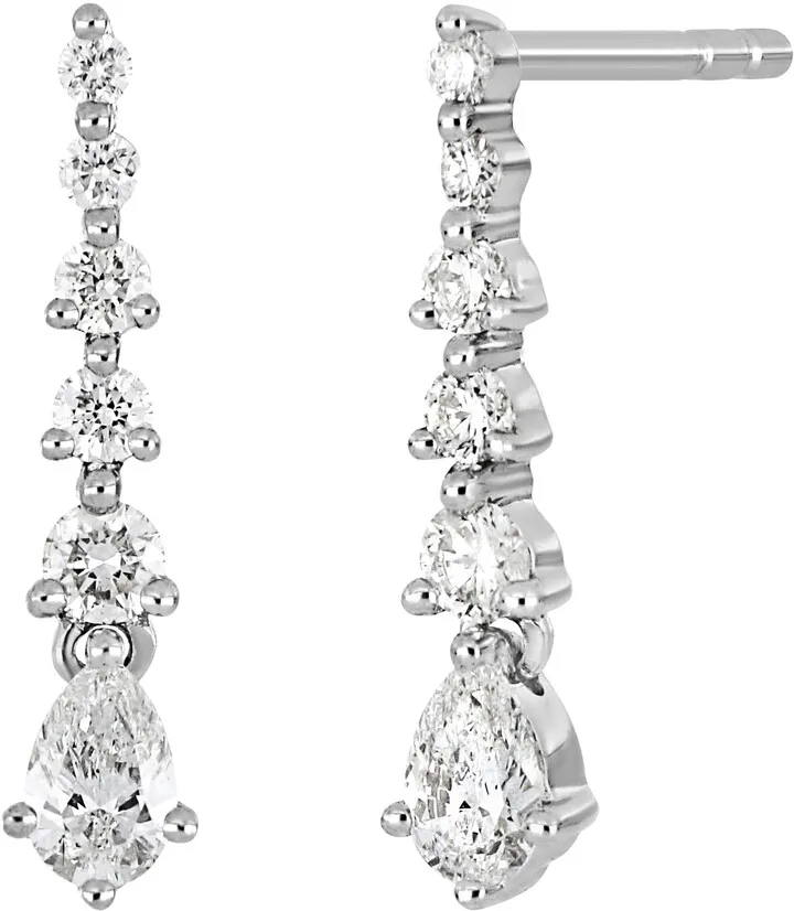 Liora Diamond Drop Earrings
