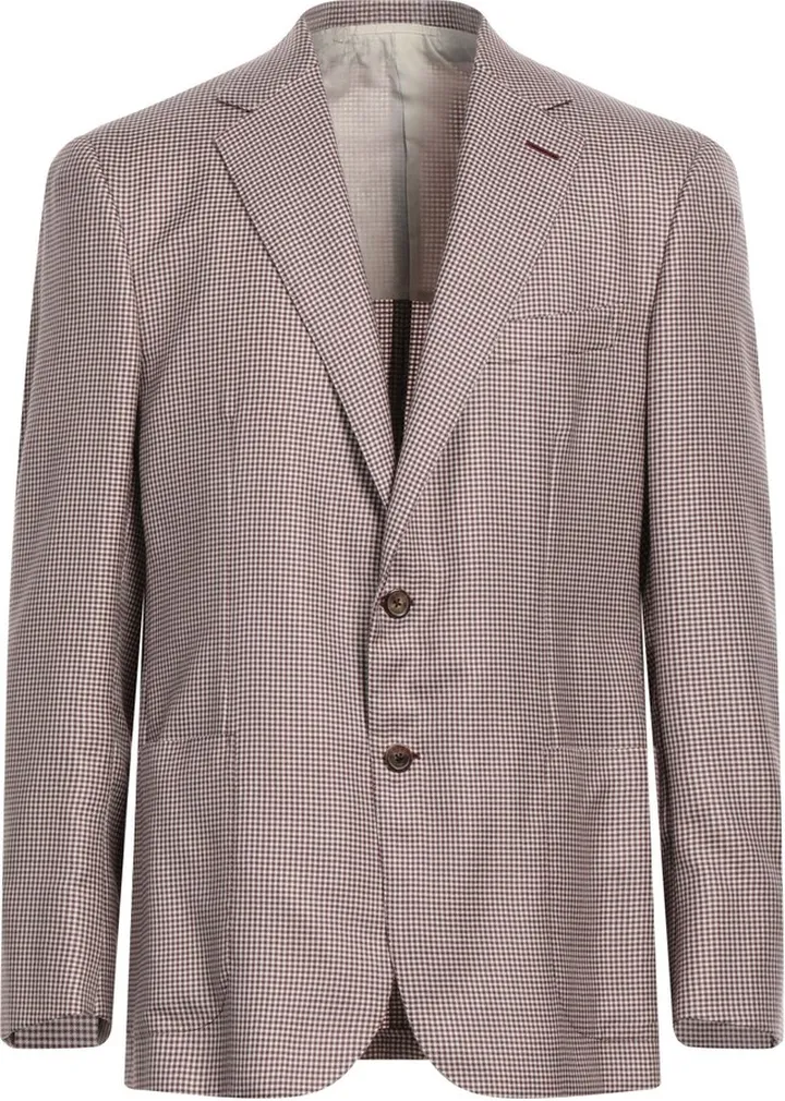 Suit Jacket Cocoa