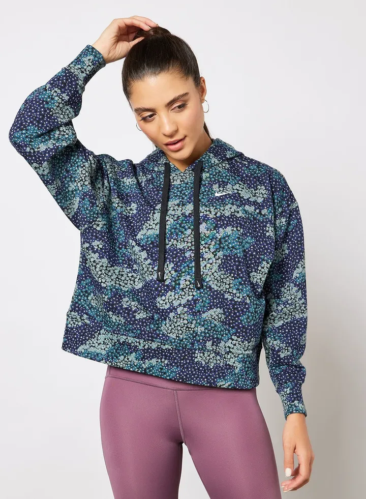 Get Fit Cropped Training Hoodie