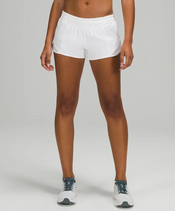 Hotty Hot Low-Rise Lined Shorts 2.5"