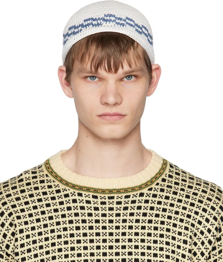 Gimaguas White Scauri Beanie