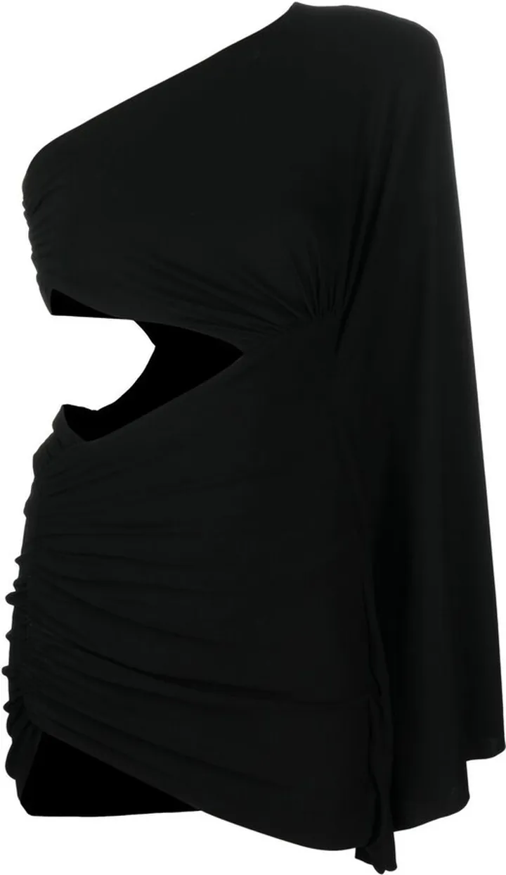 One-Shoulder Cut-Out Dress