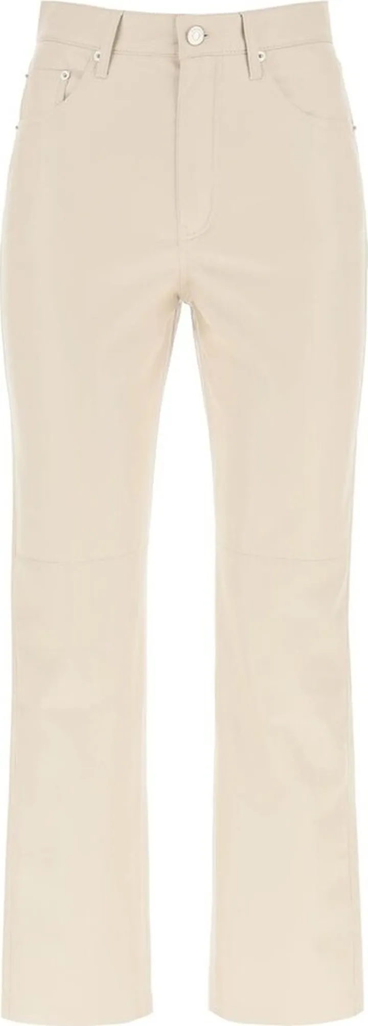 Nanushka High-Waisted Straight-Leg Pants