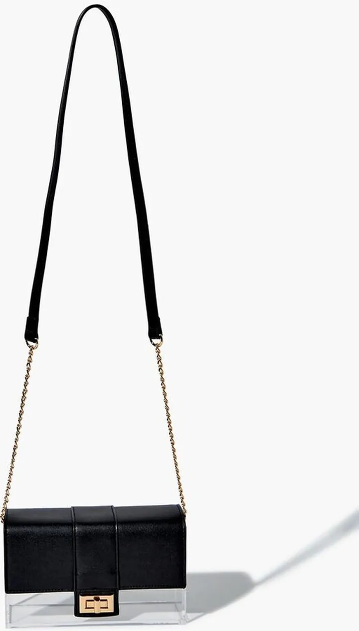 Clear Body Crossbody Bag