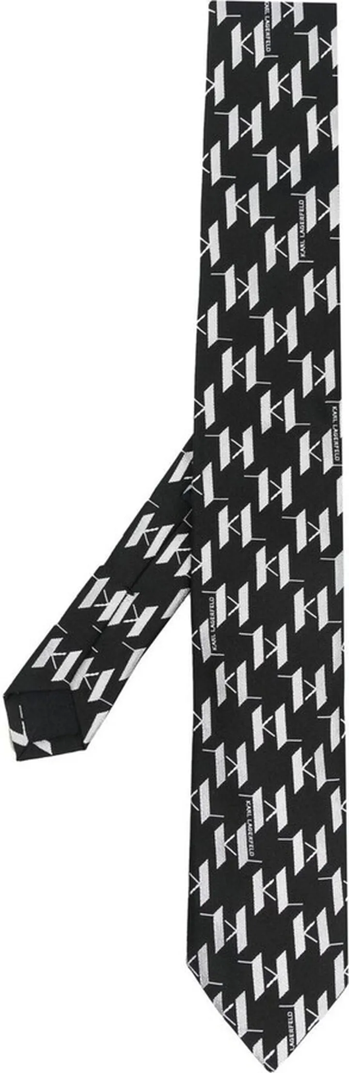 Monogram Silk Tie