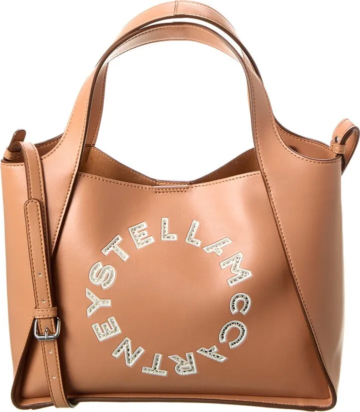 Stella Mccartney Logo Polyester Tote