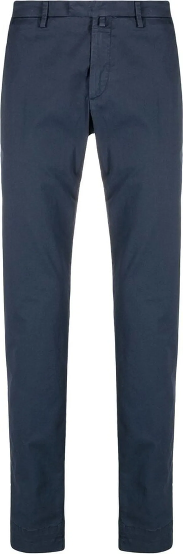Straight-Leg Chino Trousers