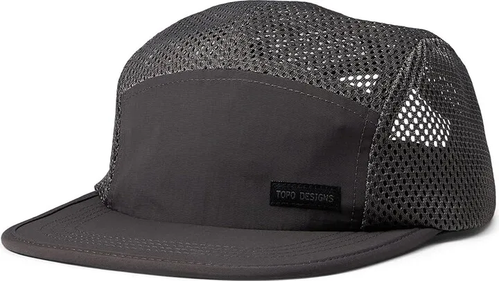 Topo Designs Global Hat (Charcoal) Caps