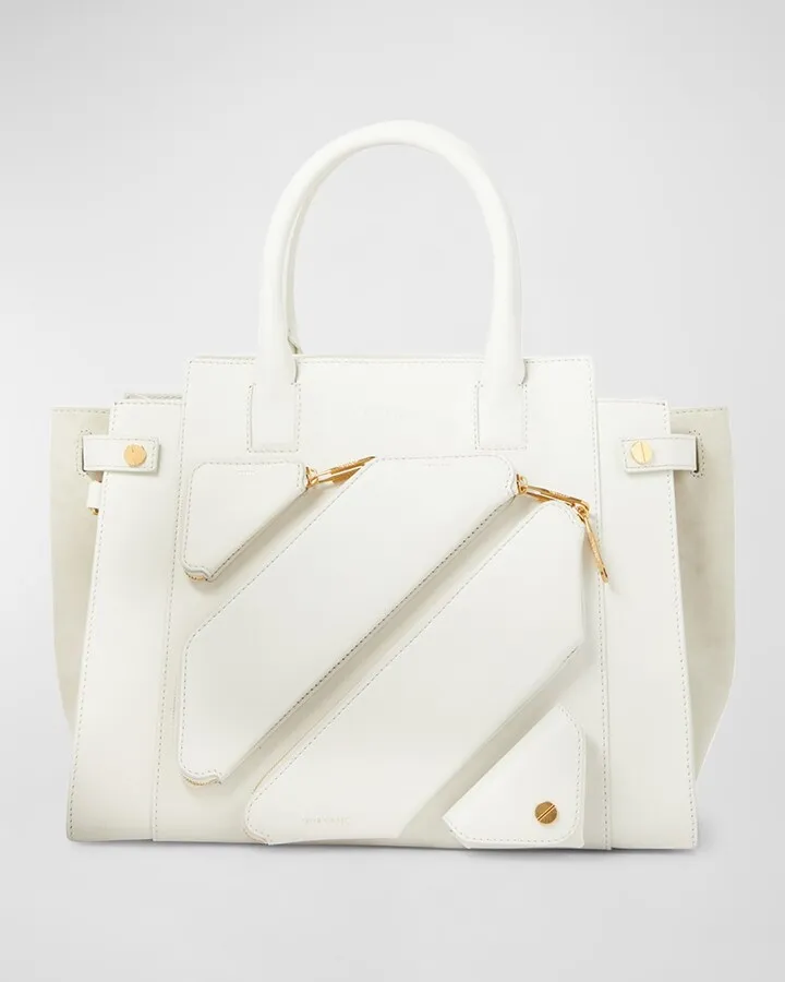 City Large Leather Tote Bag