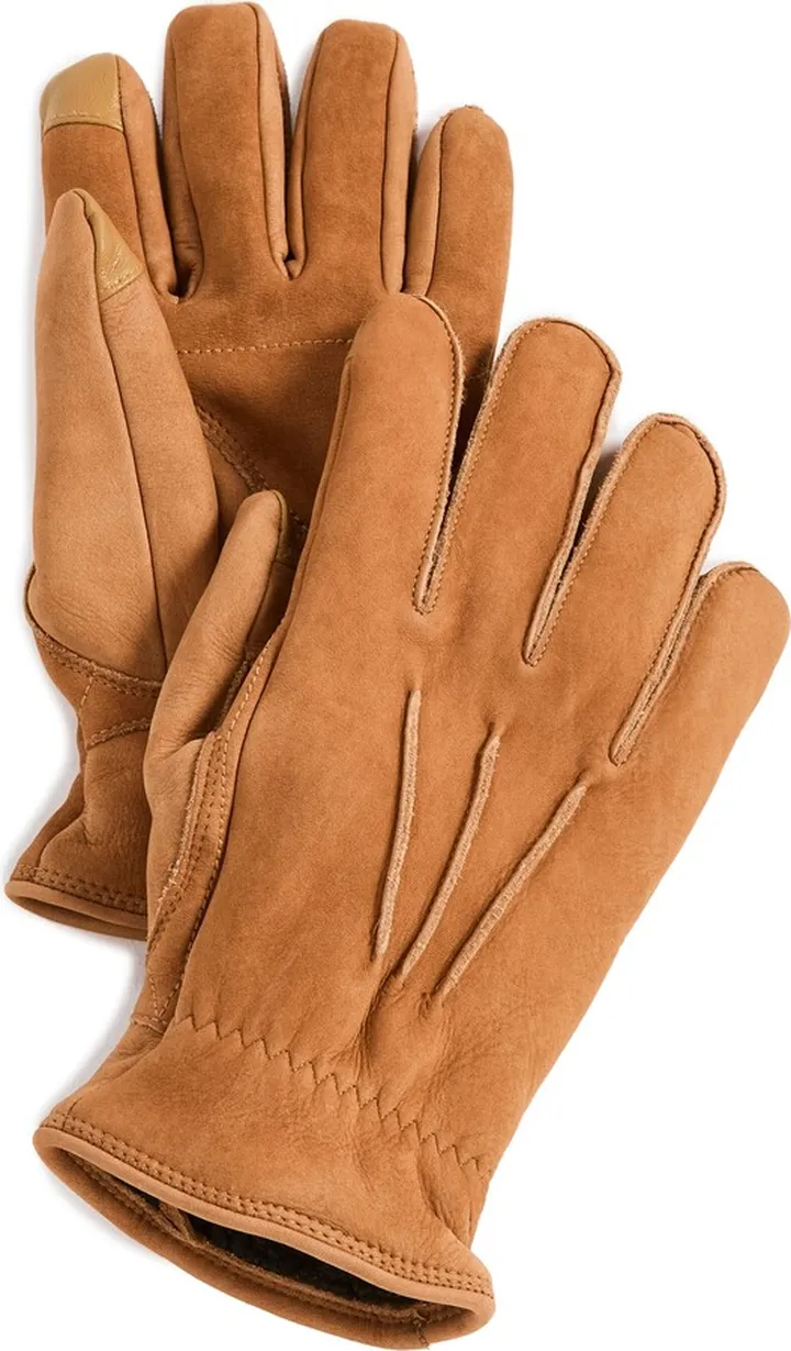 UGG 3 Point Leather Gloves