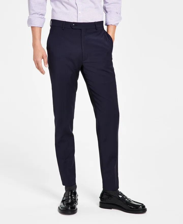 Calvin Klein Men's Skinny-Fit Extra Slim Infinite Stretch Suit Pants