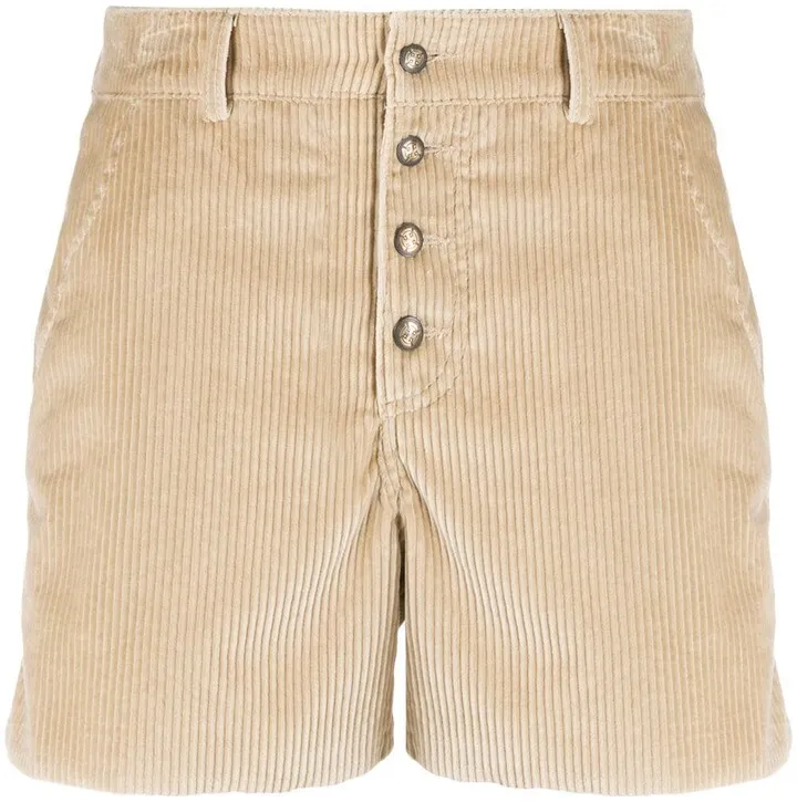 Button-Up Shorts