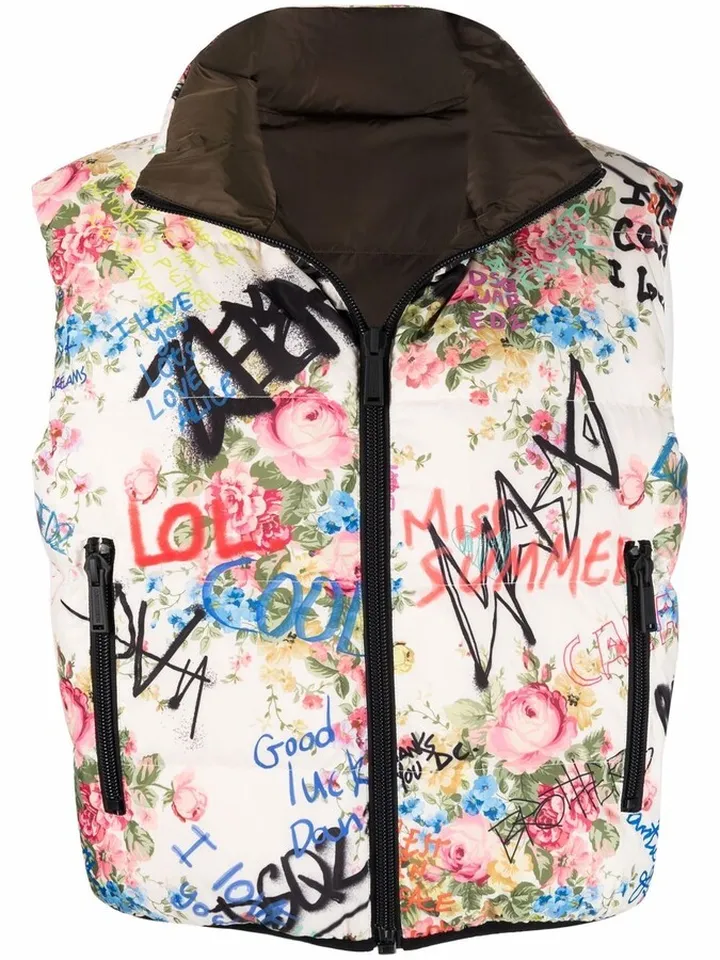 Reversible Padded Gilet