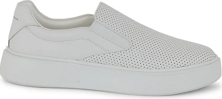 Eliza Leather Slip-On Sneakers