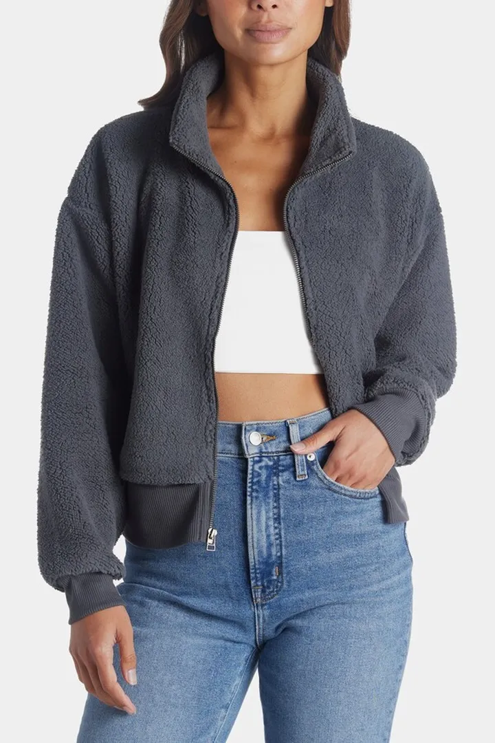 Sherpa Bomber Jacket