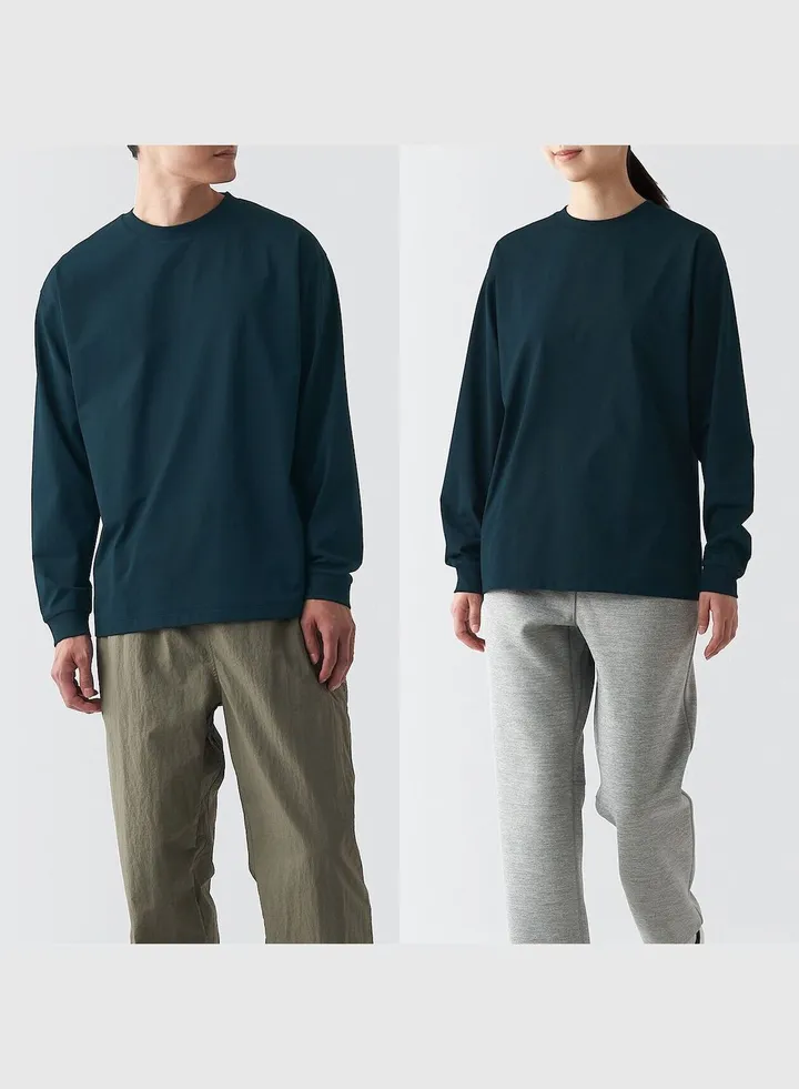 Uv Protection Quick Dry Long Sleeve T-Shirt