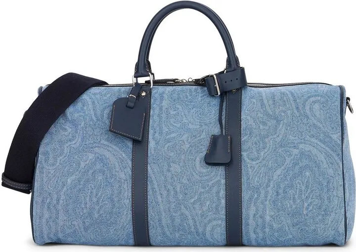 Paisley Jacquard Holdall