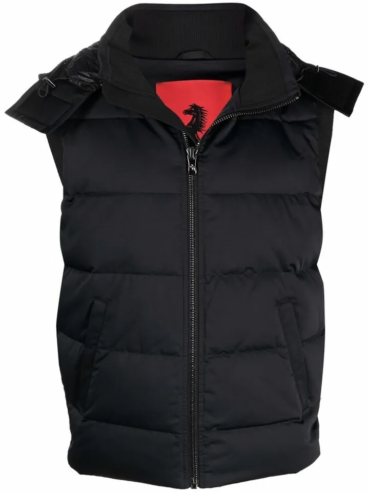 Recycled Down Padded Gilet