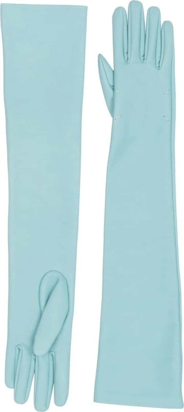 Full-Sleeve Leather Gloves