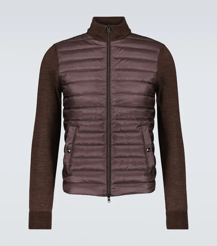 Technical bomber jacket