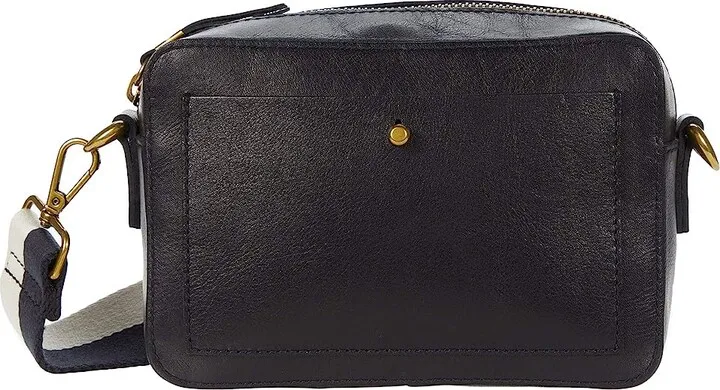 Madewell The Transport Camera Bag (True Black) Handbags