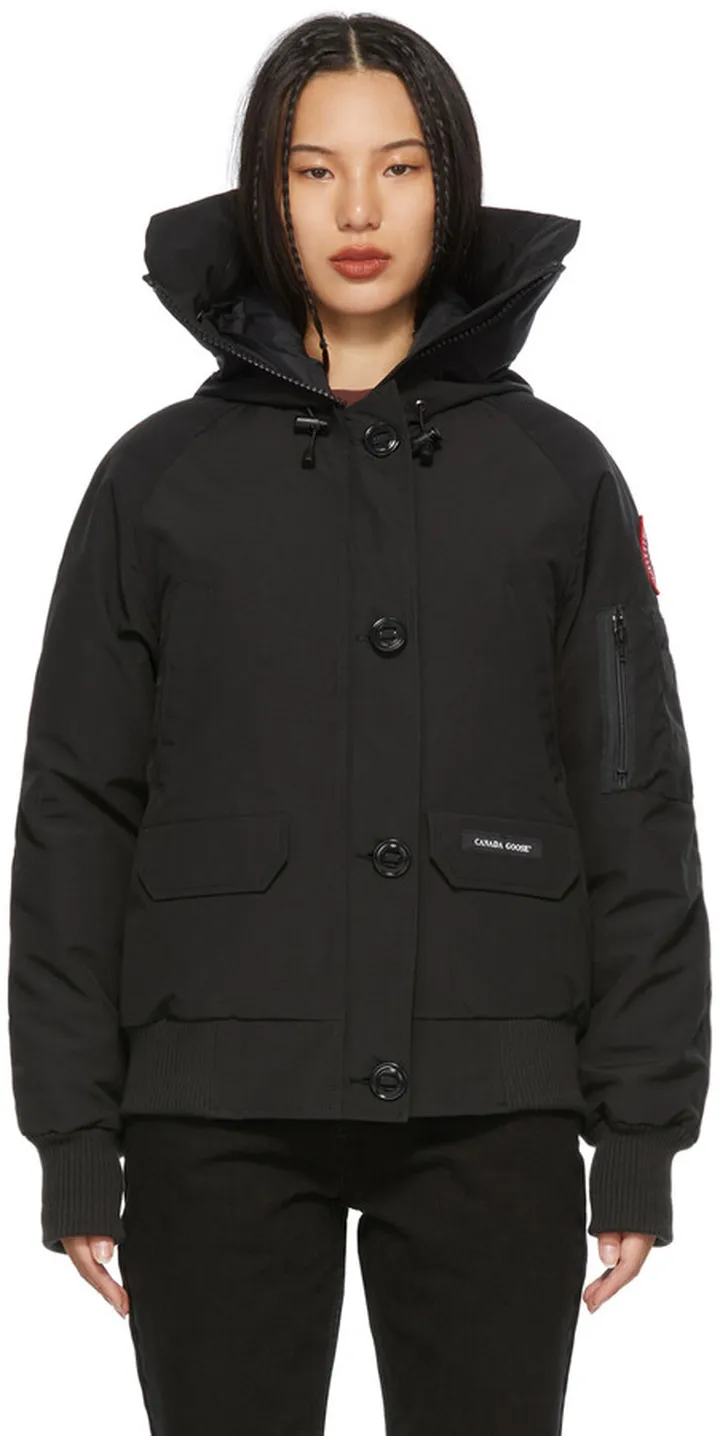 Canada Goose Black Down Chilliwack Jacket