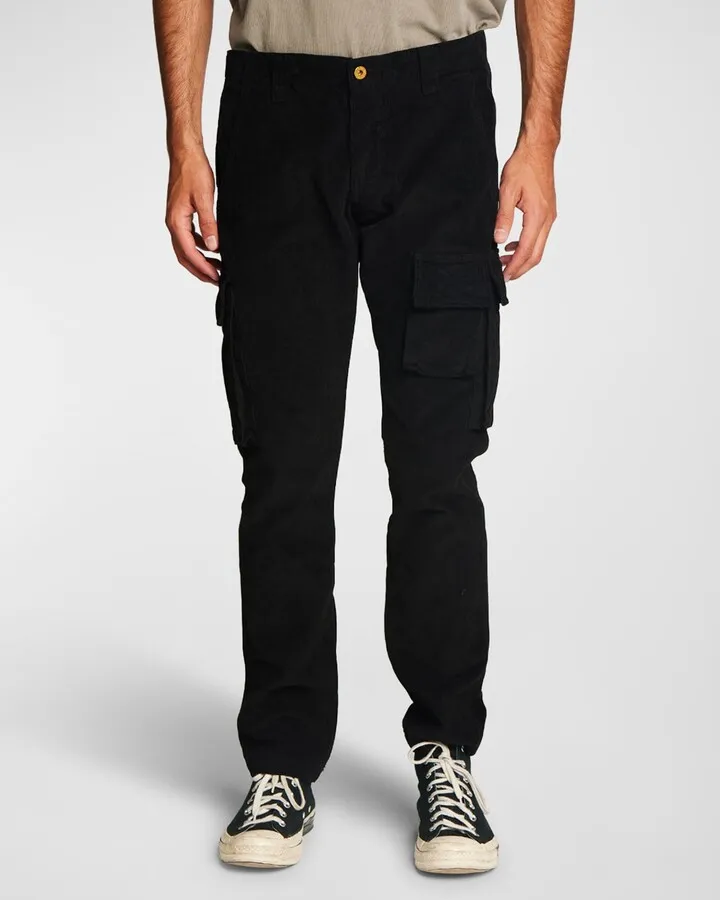 Men's Corduroy Slim Utility Pants
