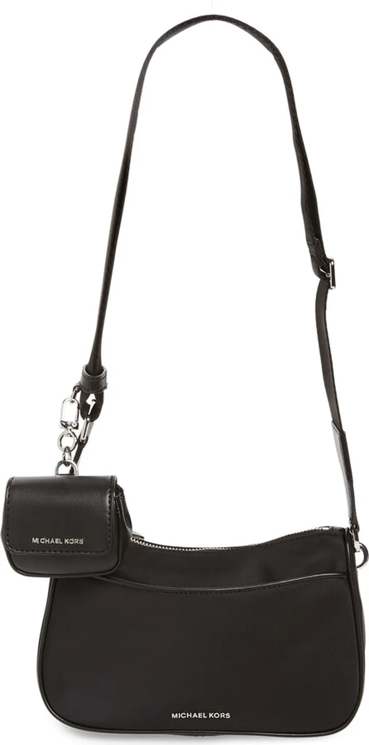 Jet Set Medium Nylon Crossbody Bag