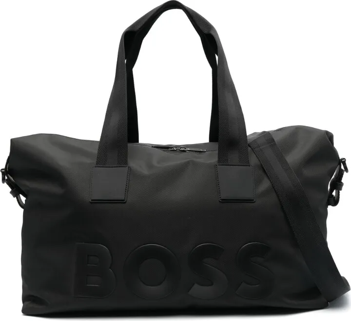 Logo-Print Holdall