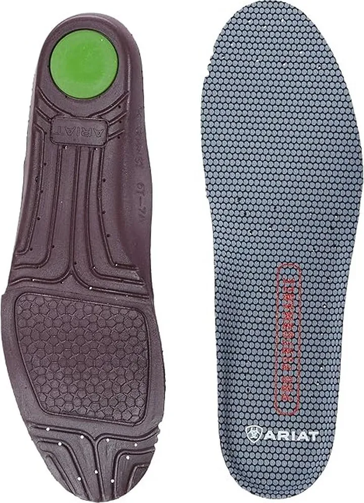 Ariat Pro Performance Insole Round Toe (No Color) Women's Insoles Accessories Shoes