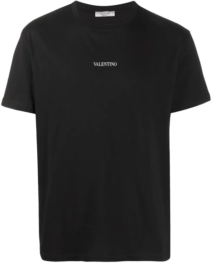logo-print T-shirt