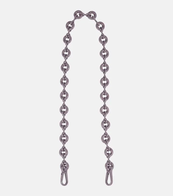 Chain-link bag charm