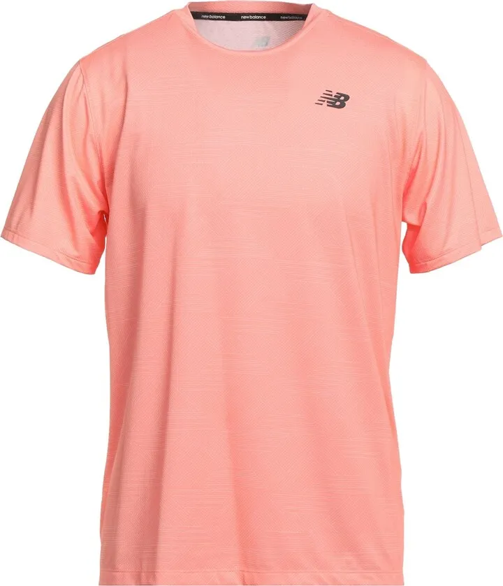 T-shirt Salmon Pink