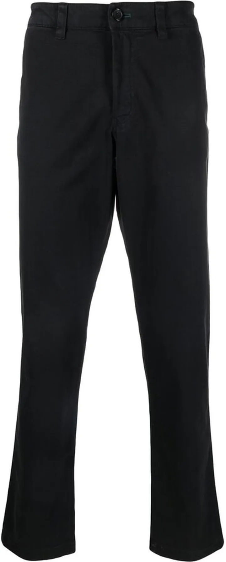 Organic-Cotton Straight-Leg Trousers